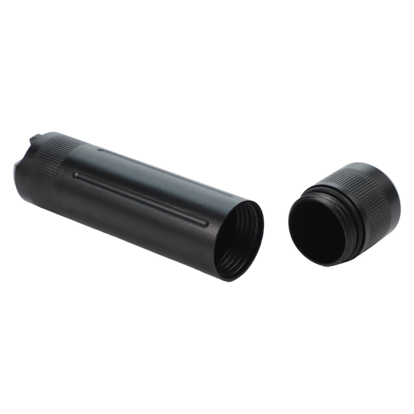 Aluminum Waterproof Pill Holder with Safe Storage for Outdoor Adventures