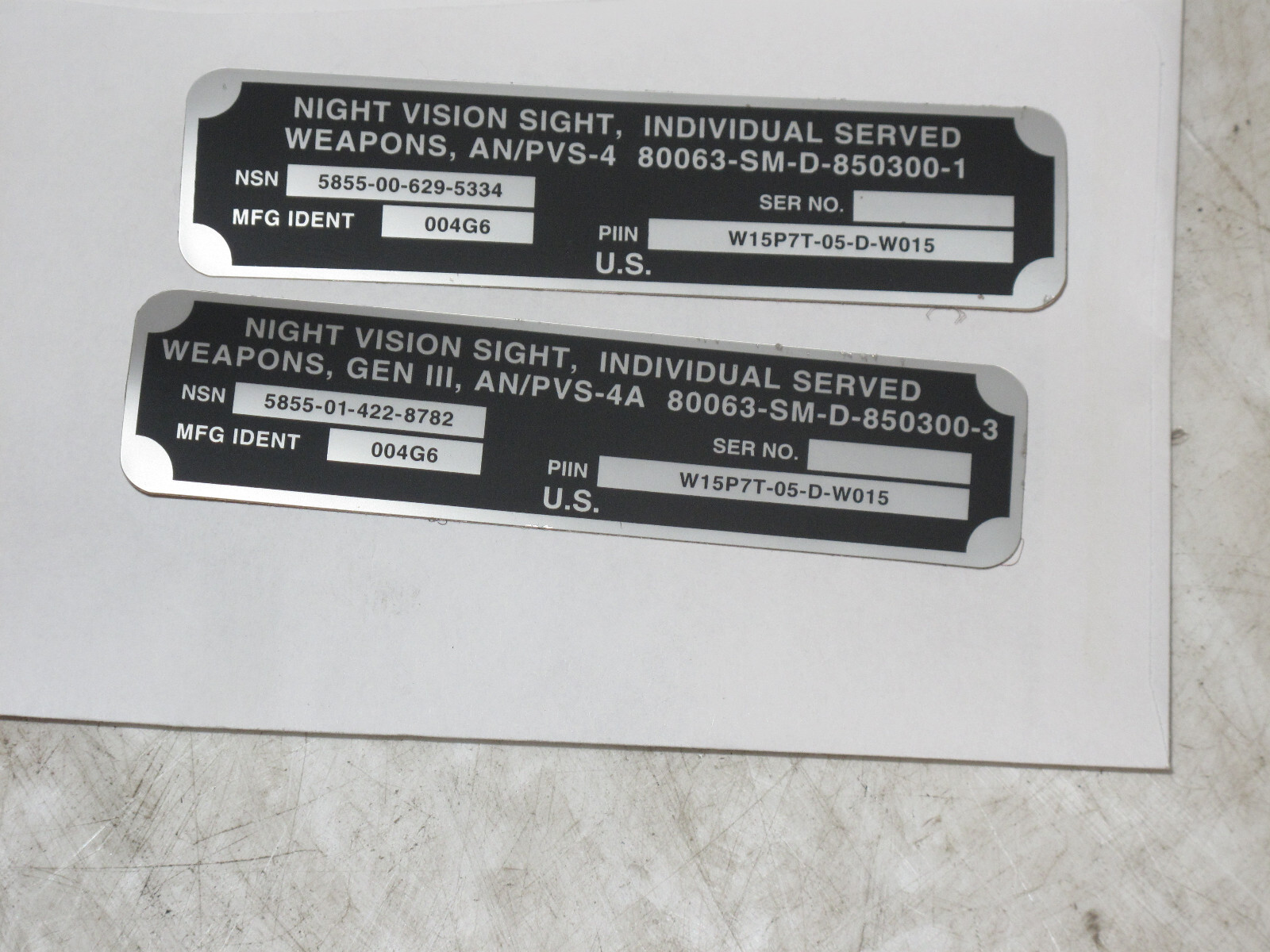 Starlight SC-061016 Hard Case 17x12x7 Night Vision Sight AN/PVS-4 AN/PVS-4A NIB