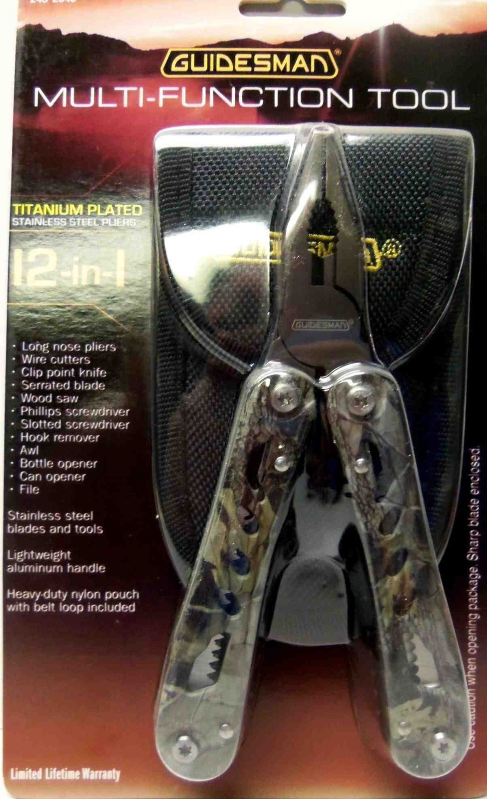 Survivor Dry Box Green PLUS MULTI-FUNCTION TOOL 12 IN 1