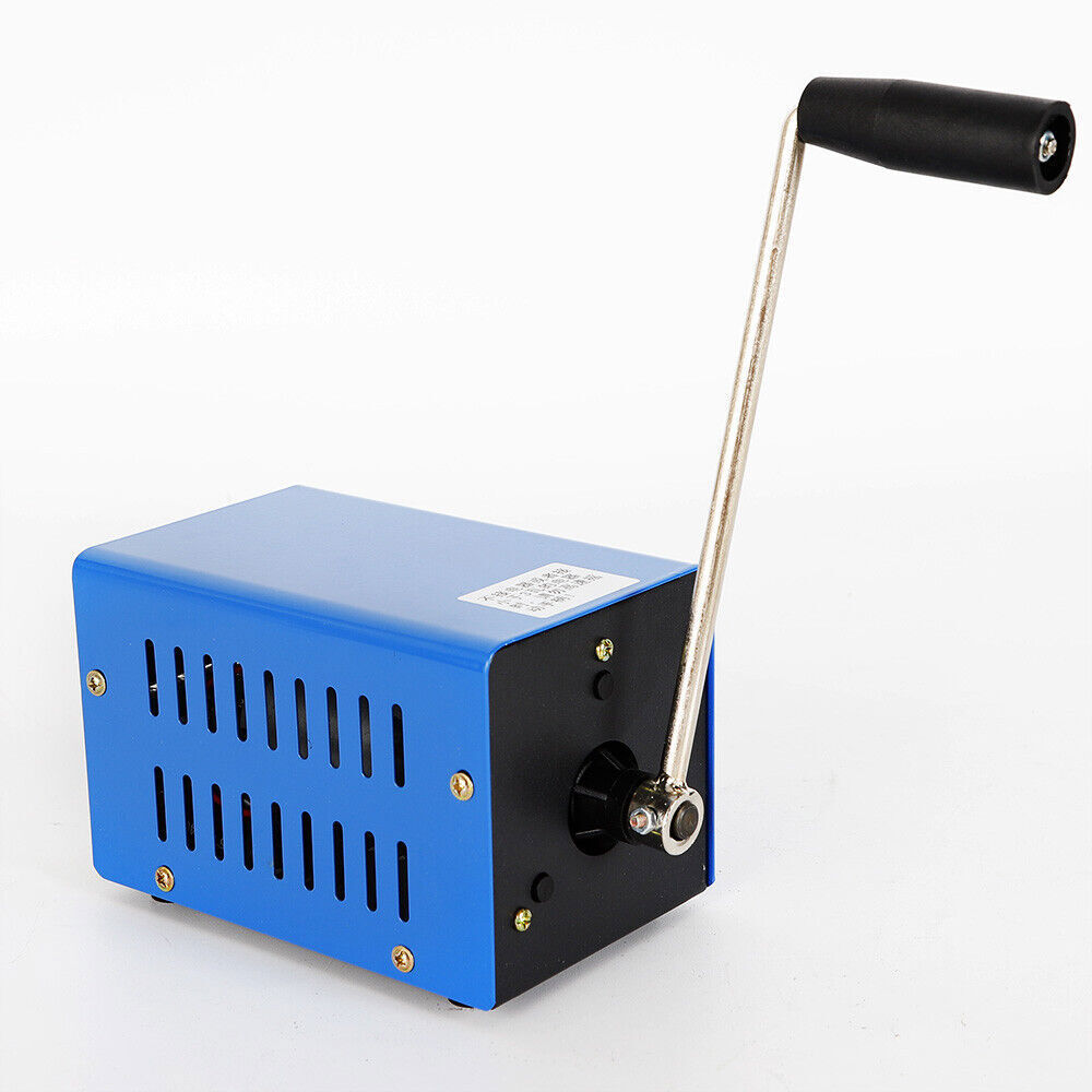 Portable Hand Crank Dynamo Charger Emergency USB Generator High Power NEW