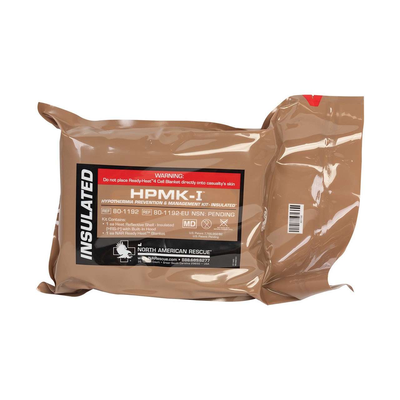 Hypothermia Prevention & Management Kit, Insulated