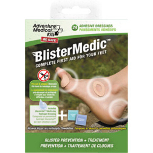 Adventure Medical BlisterMedic 0155-0667 Complete first aid for your feet. Conta