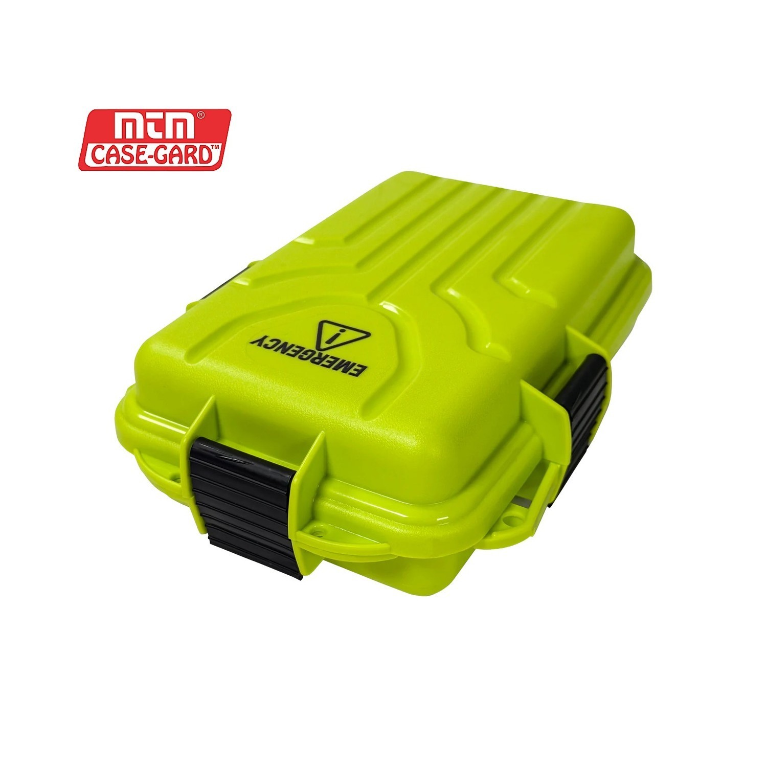 MTM Case-Gard Emergency Storage Box, 9.8″ × 6.8″ × 3.0″, Yellow/Green #EB1