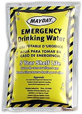 Ready America 70180 72 Hour Emergency Kit, 1-Person, 3-Day Backpack, Includes