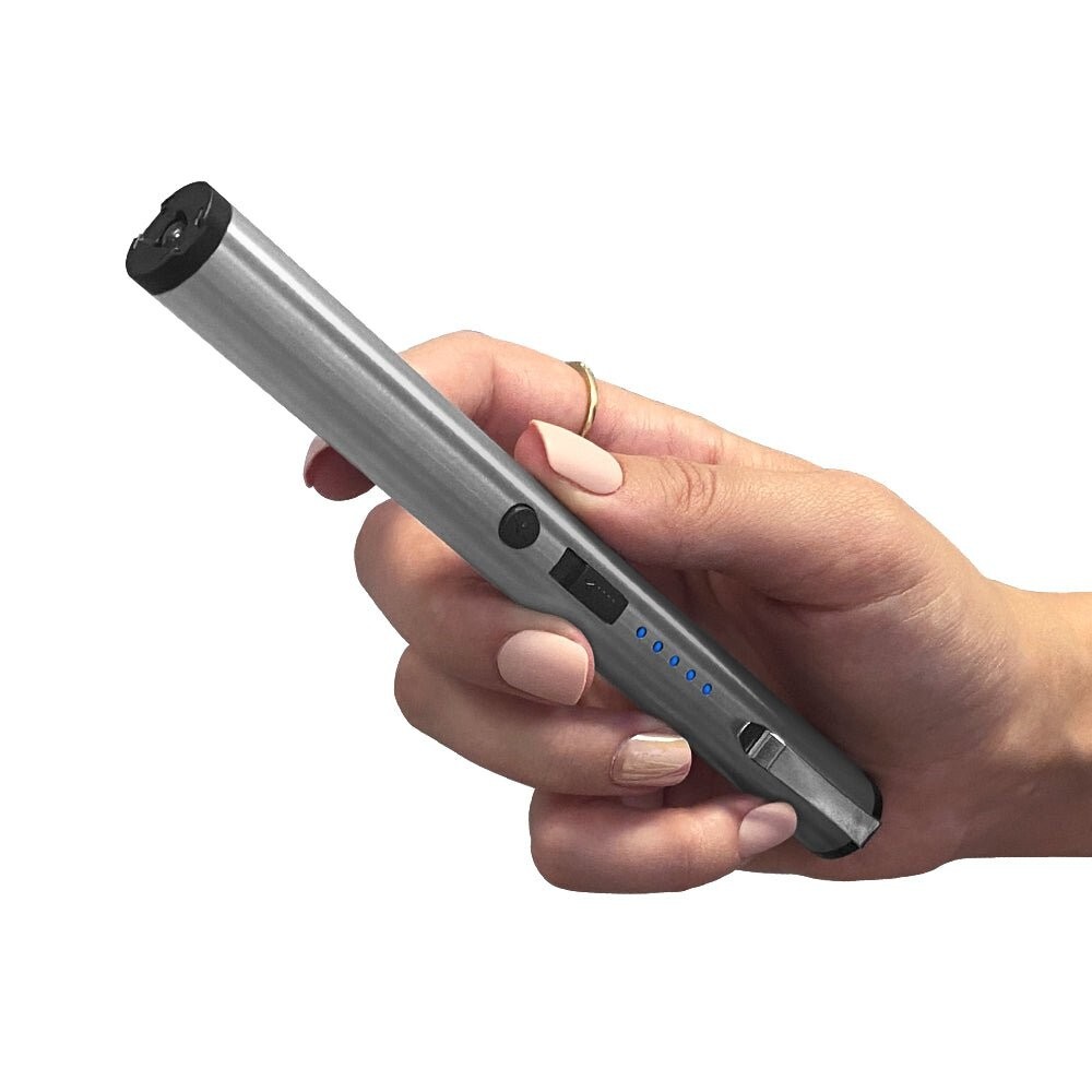Enlight Compact Safety Pen Flashlight | 110 Lumens w/ Charging Indicator