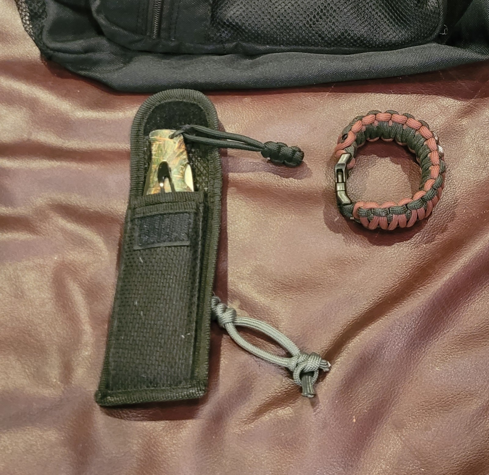 EmergenC Survival BugOutBag (BOB) TAMU corps Patch Lots of Great Tools4Survival