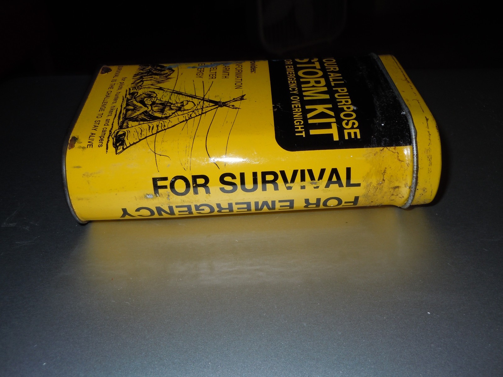 Your All purpose Storm Kit for Emergency Overnight Tocoma MTN Unsealed Old Stock