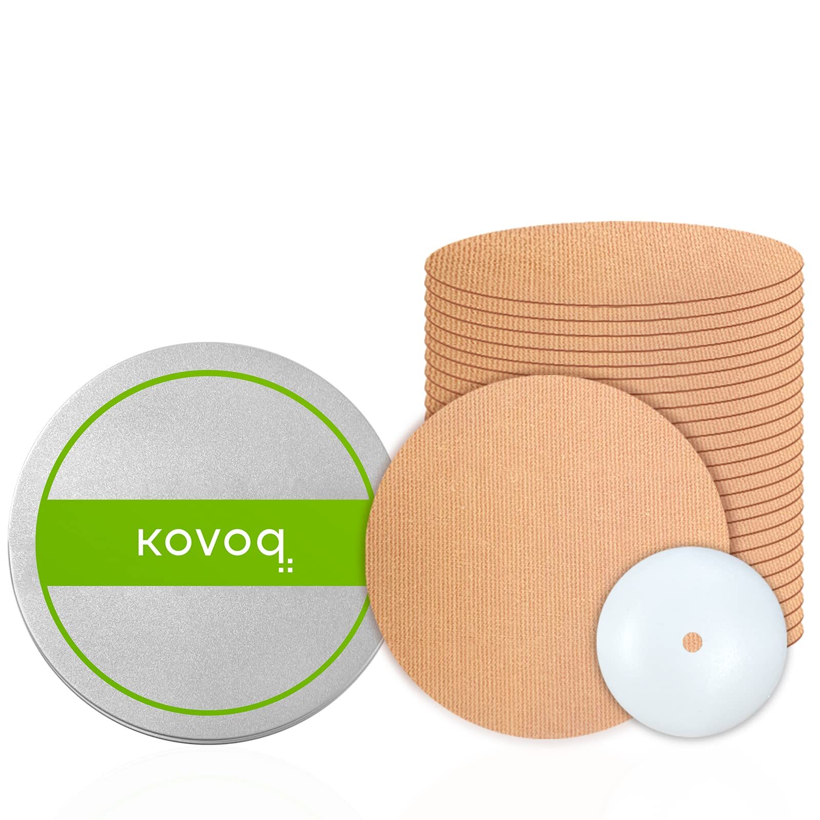Kovoq Libre 3 Sensor Covers Premium Pack 25 Pcs Waterproof Adhesive Patches 1…