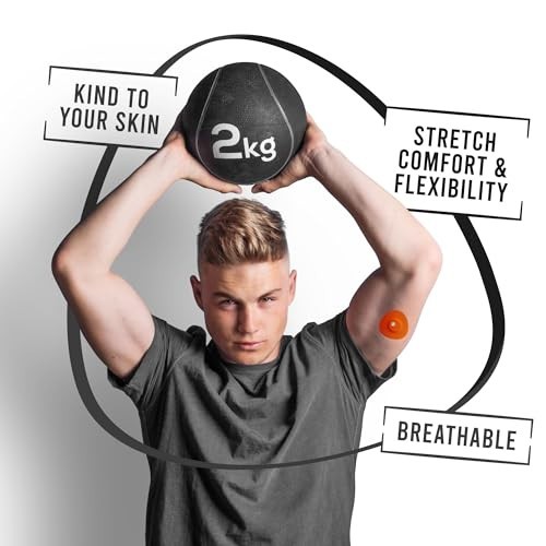 Freestyle Libre 3 Sensor Covers (20 Pack) – Breathable, Sweatproof, Secure Fit –