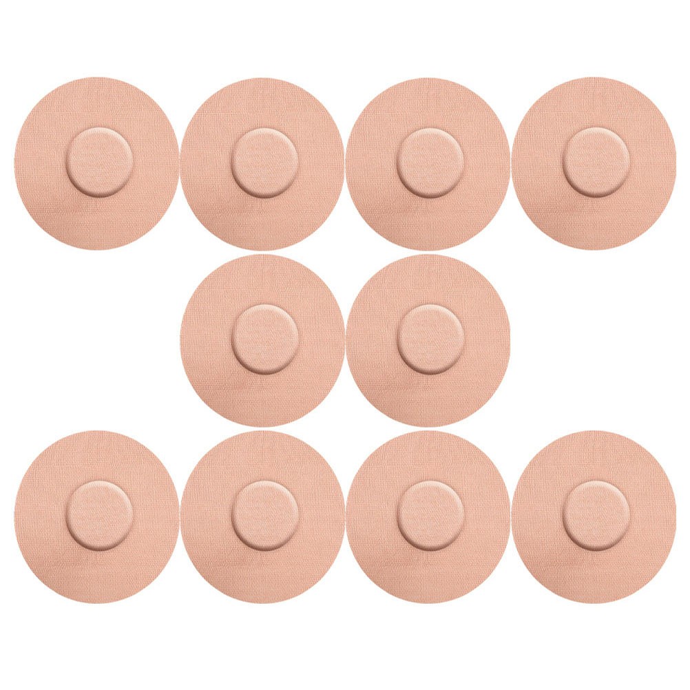 40 PCS Sports Non-slip Adhesive Patch Elastic Sensor Fixed Patch Breathable