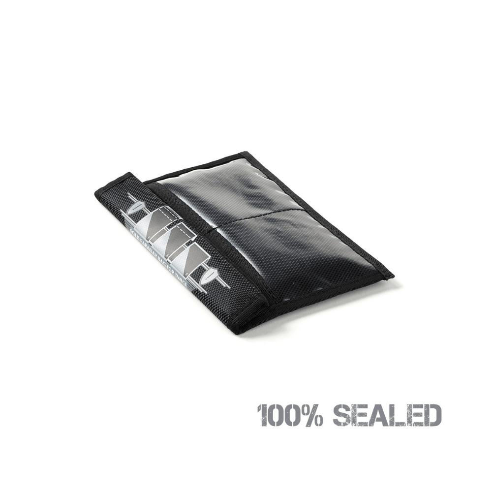 Faraday Jacket Forensic Cell Phone Triple Layer Fabric Bag 8″ x 4.5″