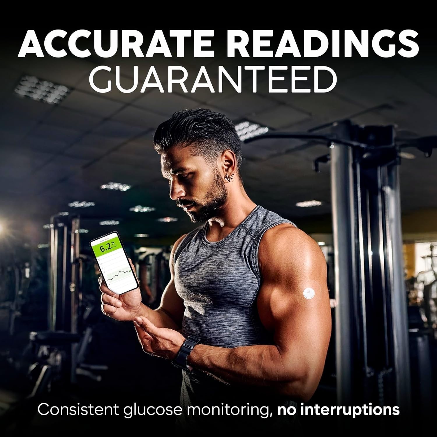 20 Non-Irritating Waterproof Patches for Freestyle Libre 3 – Easy Application