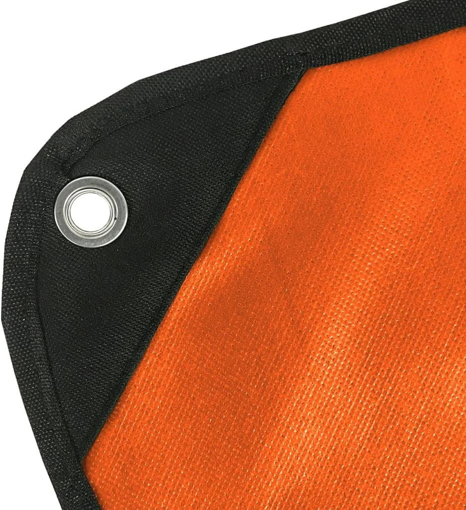 The Pathfinder School All Purpose Emergency Survival Blanket (Orange)