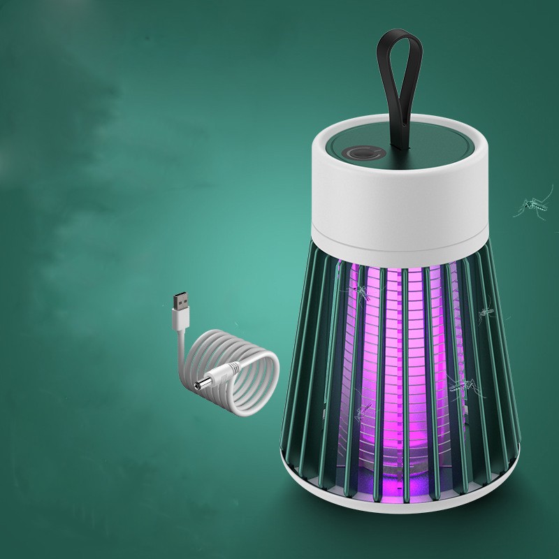 New USB Mosquito Killer Lamp Electric Shock Photocatalyst Household Bedroom Mosq