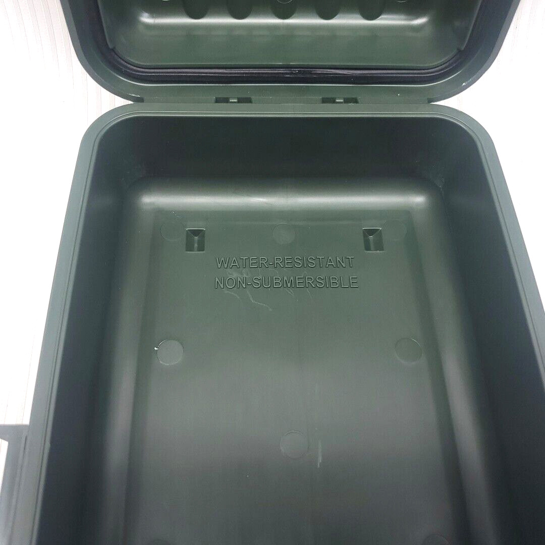 MTM Survivor Dry Box with O-Ring Seal Forest Green, Small S1072-11 NEW