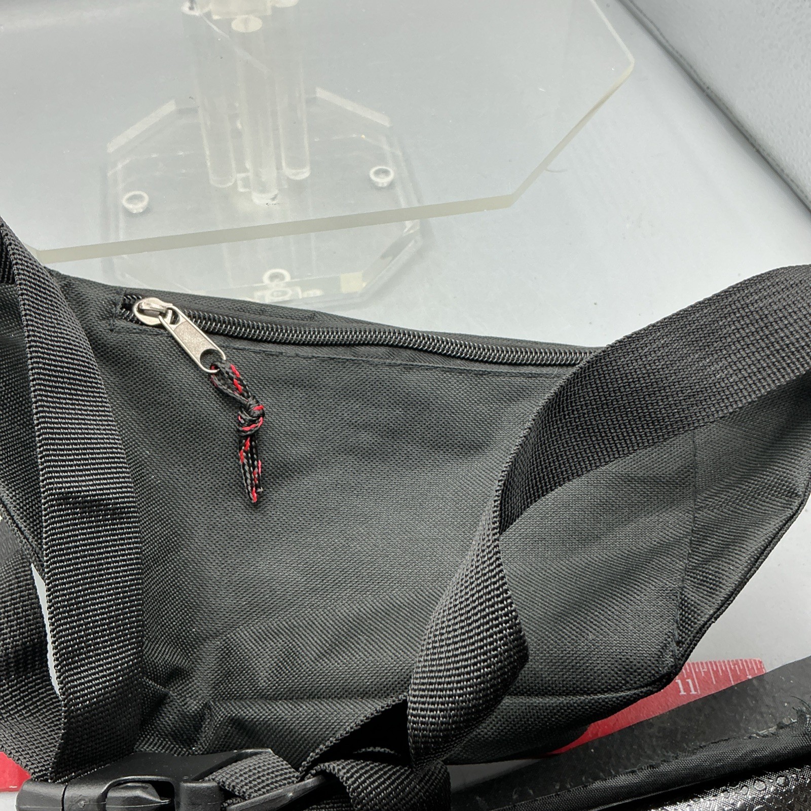 Safety Rescue Workwear First Aid LifeGuard Waist Bag – Black Fanny Pack