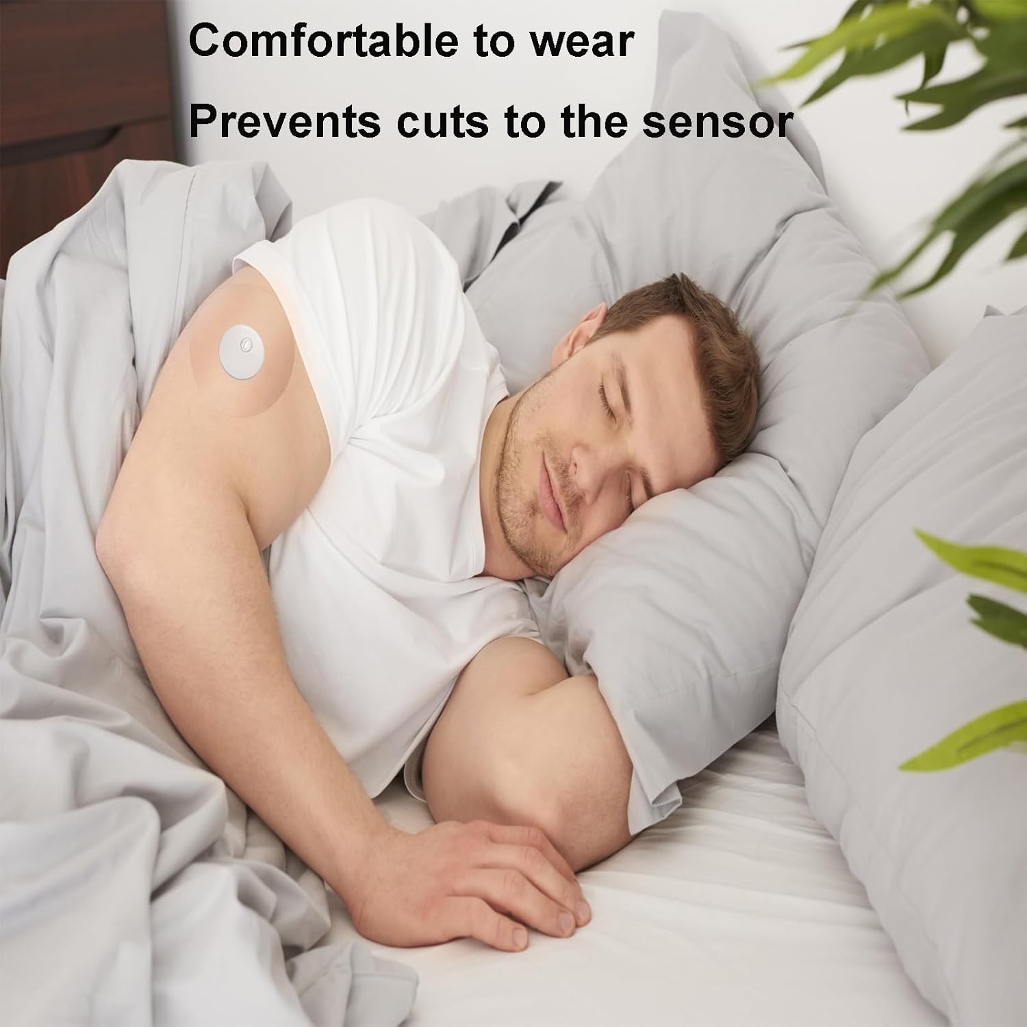 Waterproof Freestyle Libre 1/2/3 Sensor Covers – 25 Pack of Adhesive Patches