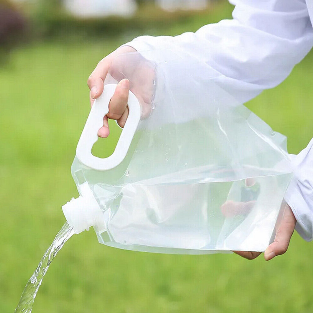 Portable 5L Water & drinks Storage Folding Bag For Outdoor Camping Hiking