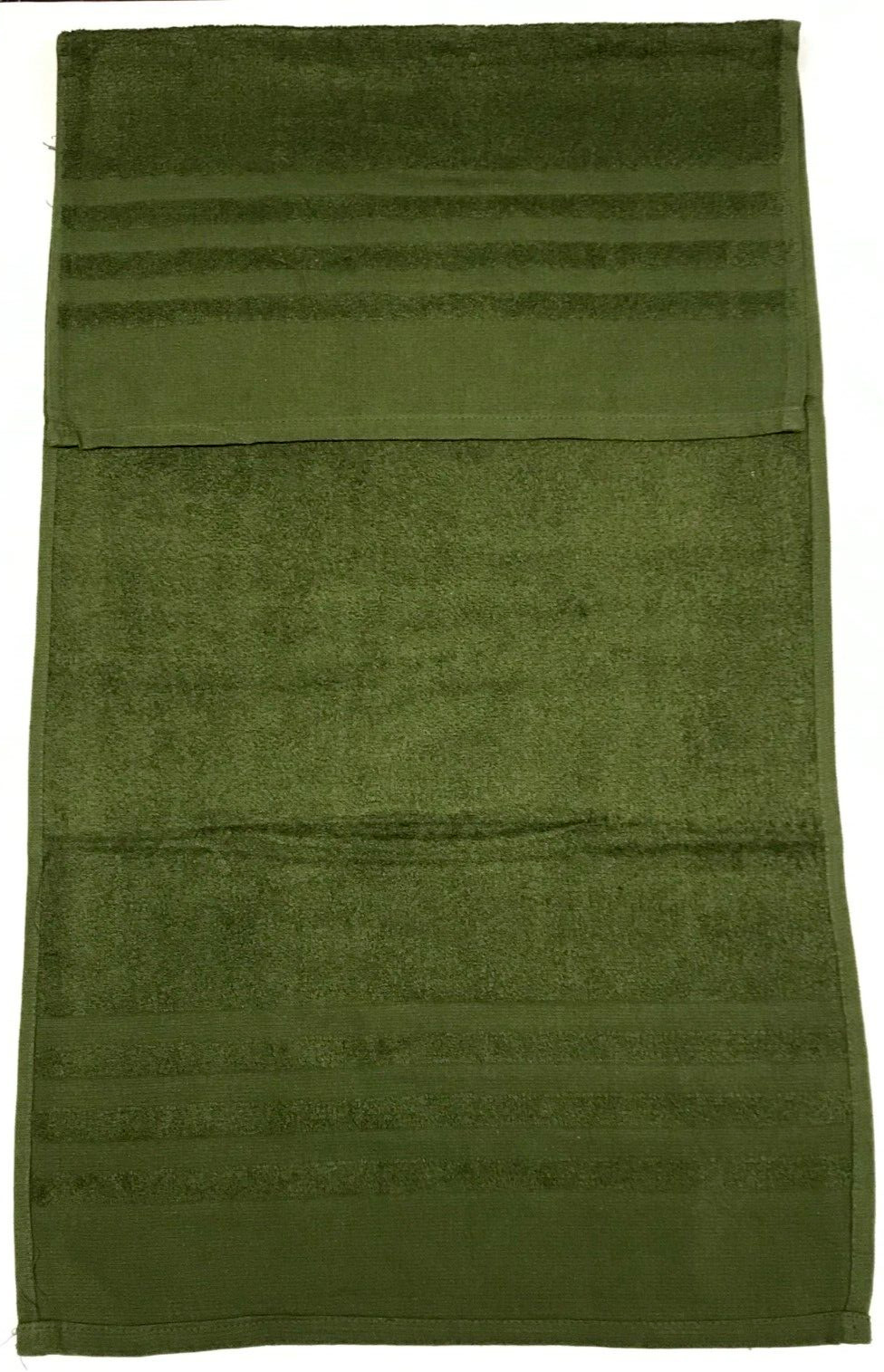 Vietnam Type 100 % Cotton Towel OD Green 19″ x 44 5/8″