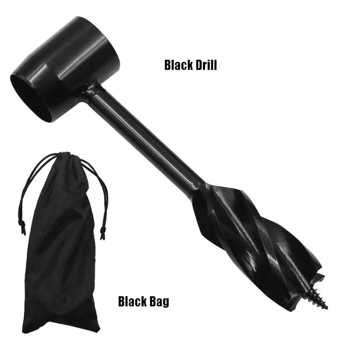 Survival Hand Auger Drill – Bushcraft Wood Borer