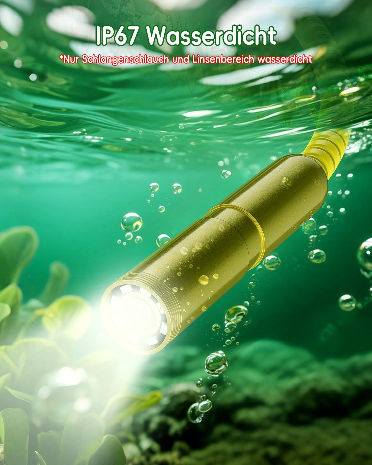 Endoscope Camera for Kids, 1080P Kids Camera, STEM Toy for Outdoor Ga…