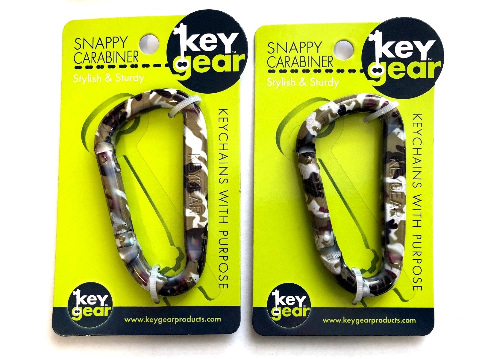 Snappy Carabiner camo bug out bag emergency tactical gift Keygear Gift UST 2 fun