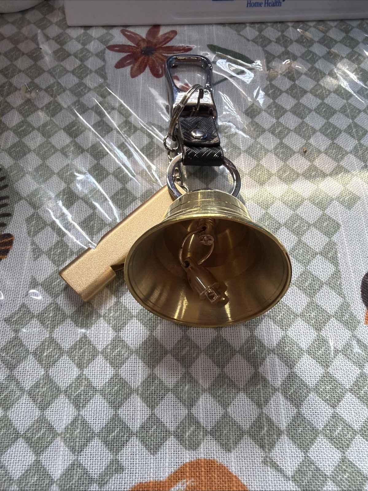 Bear Bell With Whistle