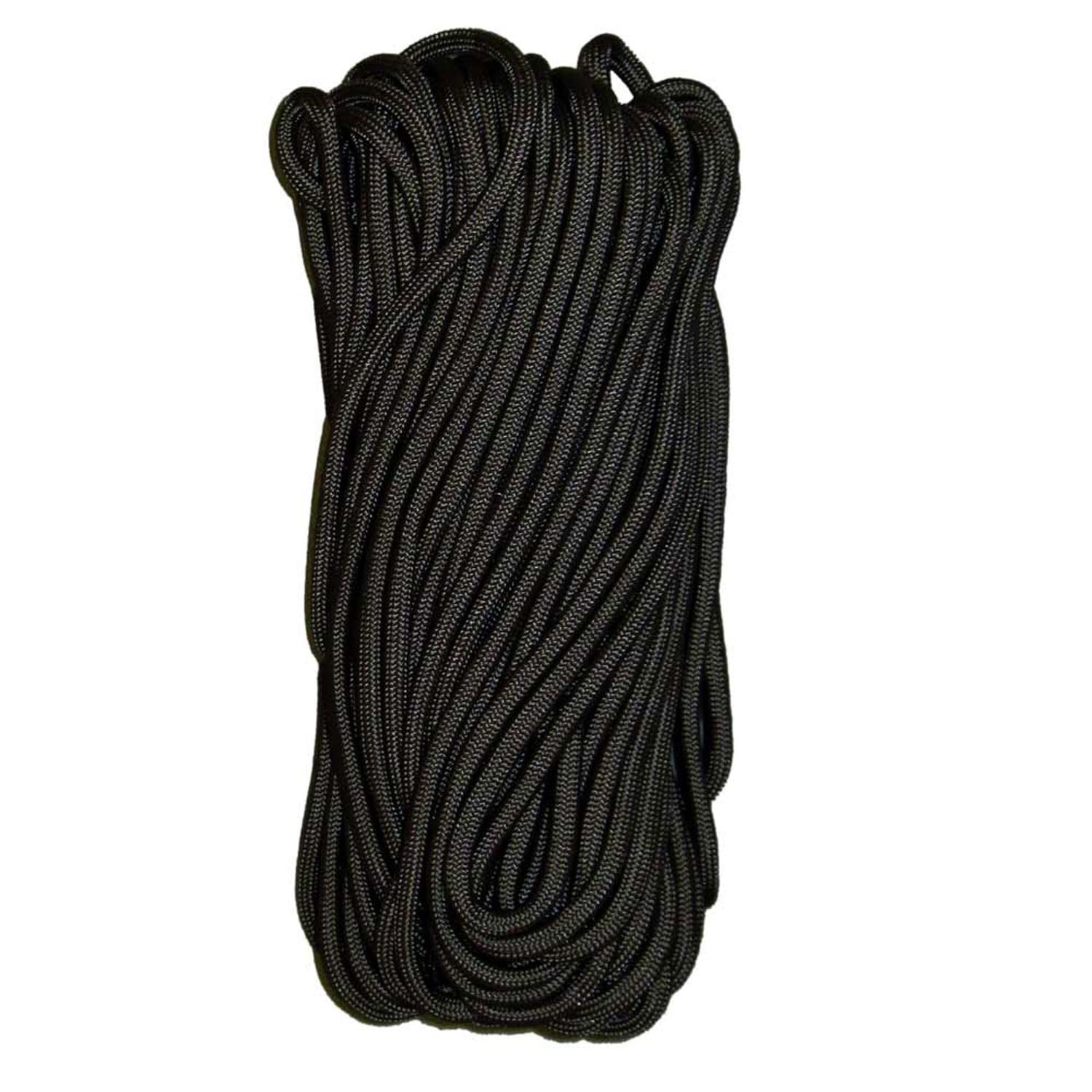 Tac Shield 550 Cord, 50-Feet, Black (T03000)