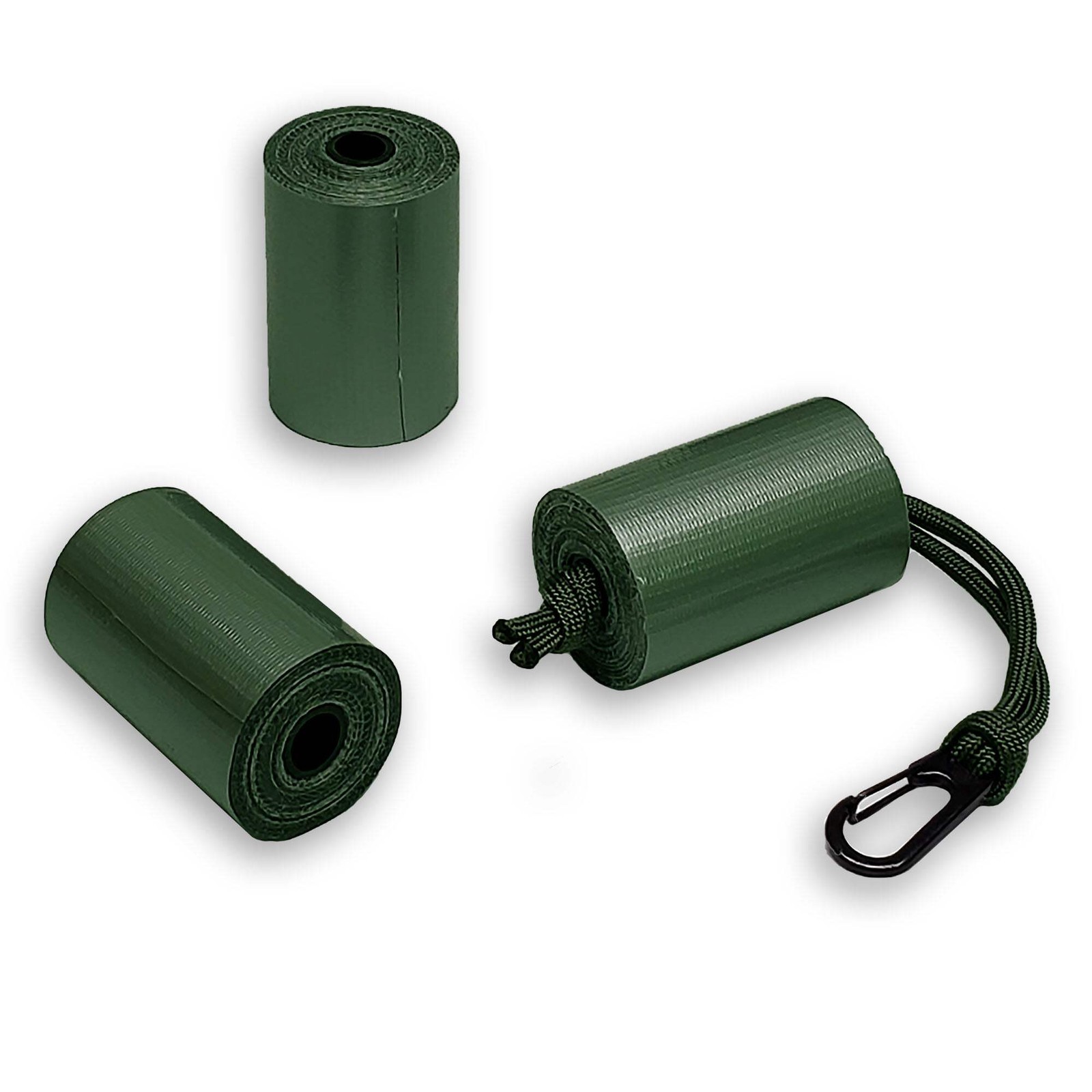 Mini Duct Tape Rolls – For Camping, Travel, Medical, Cycling, Vehicle – 3-Pack