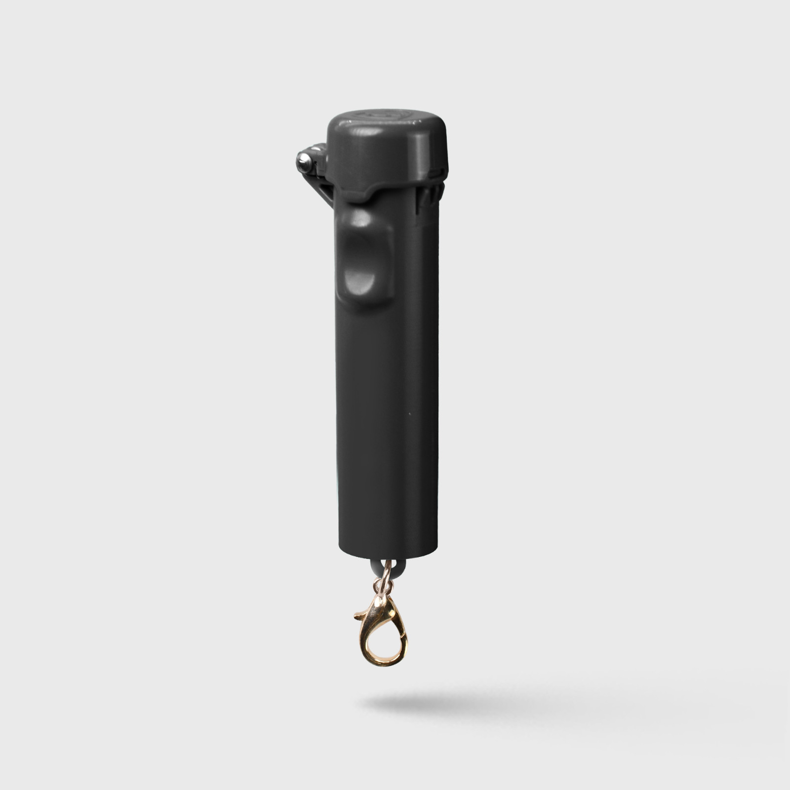 Packin’ Heat, Mini Pepper Spray with Easy-open Cap and Keychain