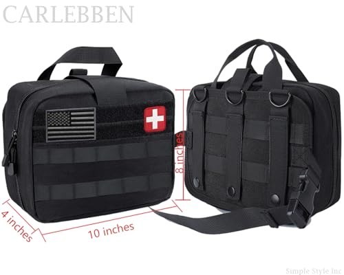Survival Kit Camping First Aid Emergency Bugout Bag Tactical Gear Accessories Mo