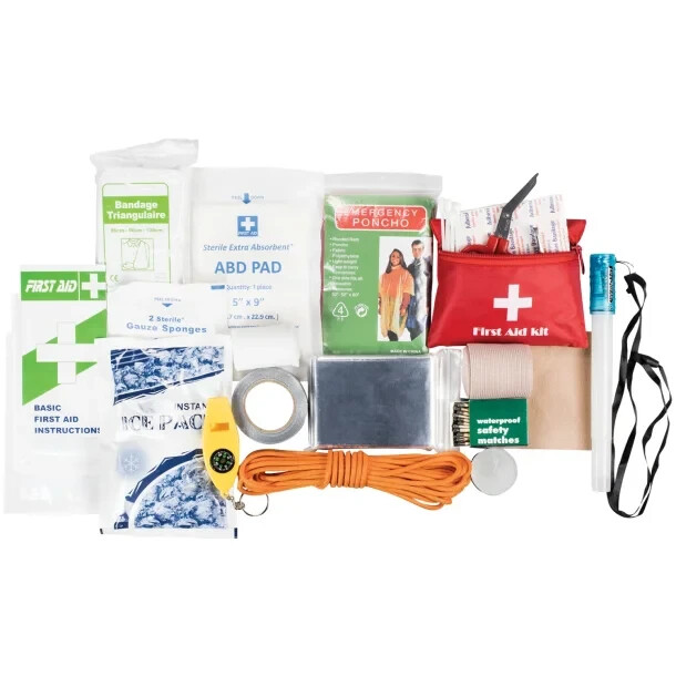 Hodo2Go’s Life+Gear 130 Piece Dry Bag First Aid & Survival Waterproof Kit