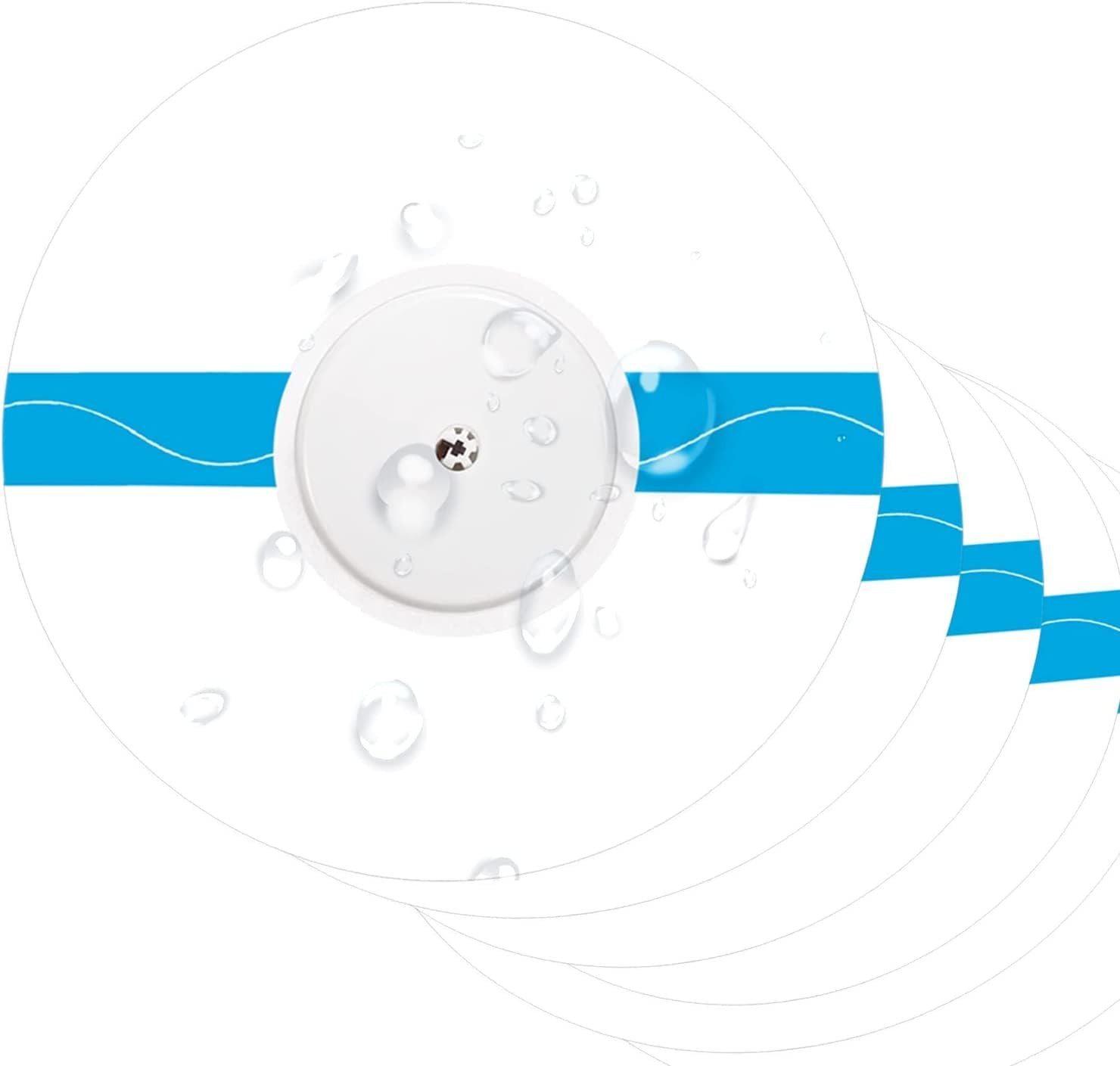 55 Pack Freestyle Adhesive Patches Sensor Covers for Libre 1/2/3, Waterproof …
