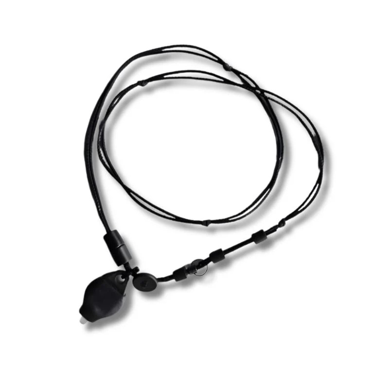 GTFO 4TAC5 APEK Plus EDC Survival Necklace Emergency Tool Kit Micro Light NFC