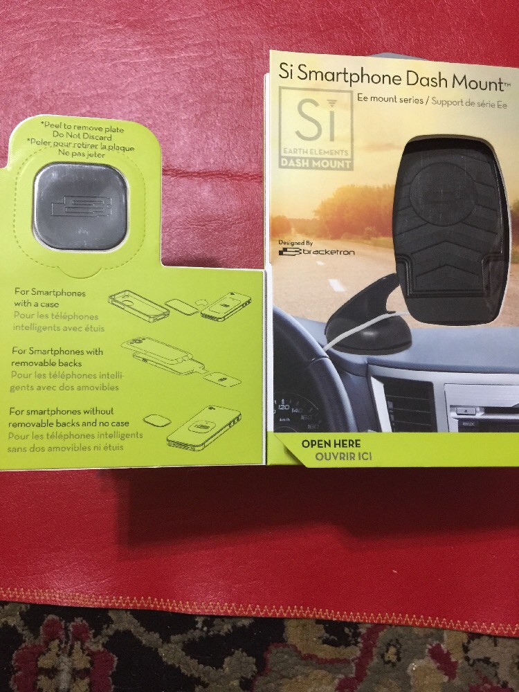 Bracketron Si Dash Mount Ee Mount Series