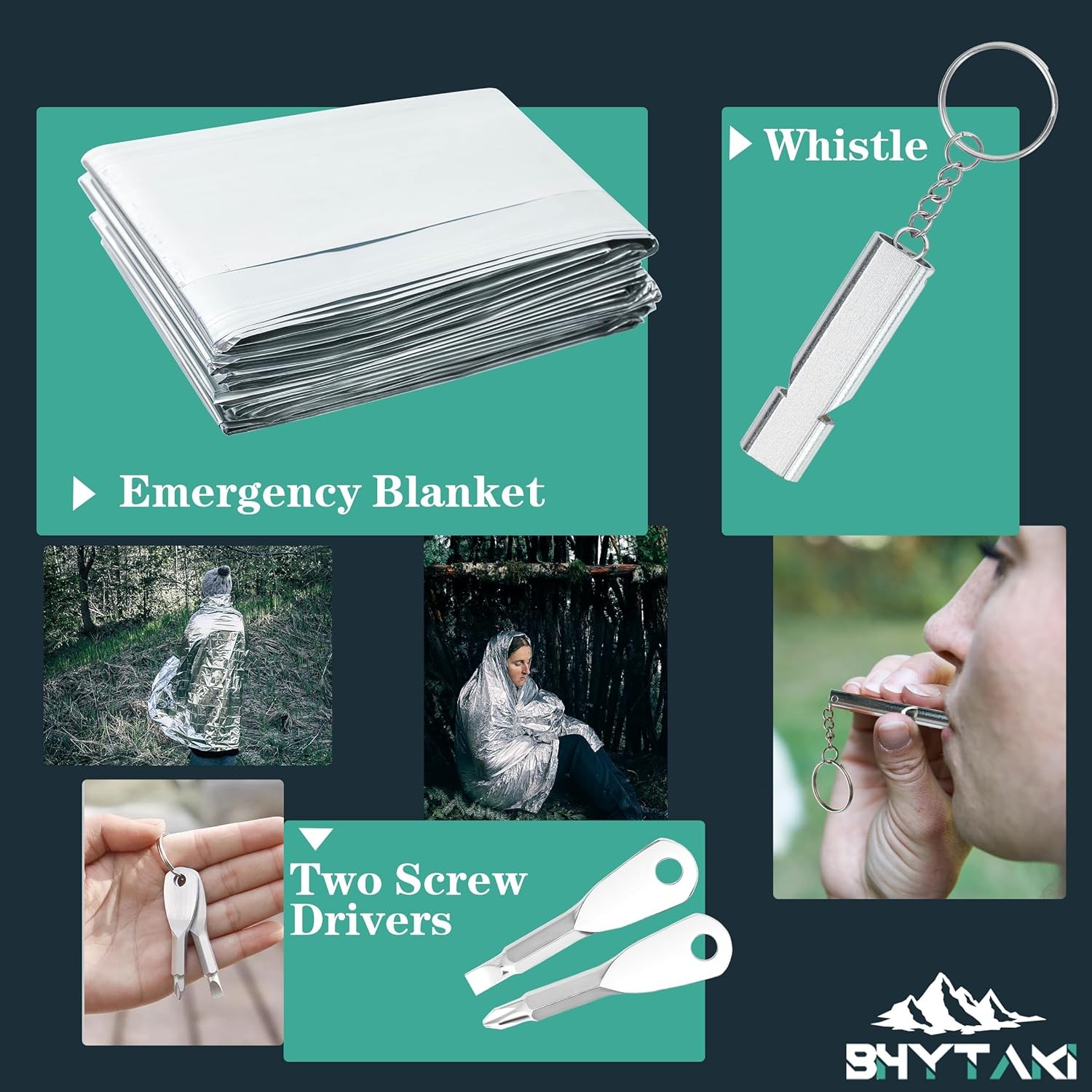 Survival Kits 37 in 1, WINTER STORM EMERGENCY