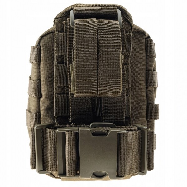 Magnum MED Tactical Molle Medical First Aid Pouch Rip-Away Emergency Black Olive