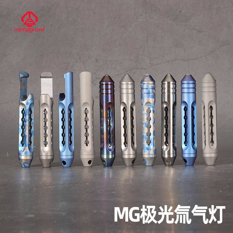 Aurora Generation 1 Titani Alloy Tritium Gas Lamp Night Light Bottle Opener