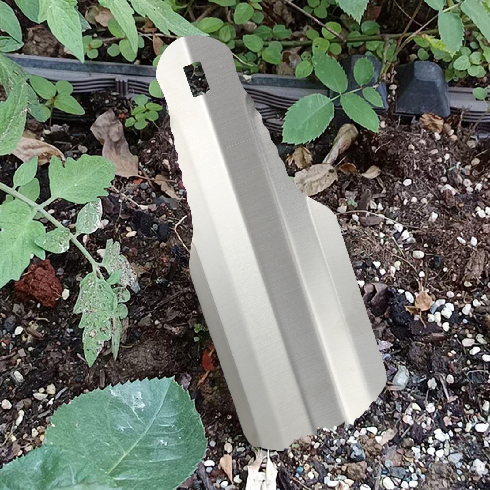 Ultralight Hand Shovel for Travel For camping Stainless Steel Construction