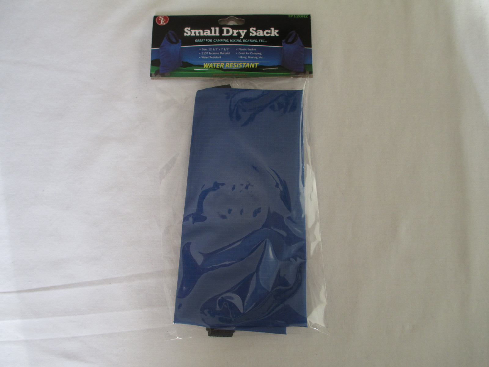 SE SMALL DRY SACK – WATER RESISTANT CAMPING / OUTDOOR BAG – 12.5 X 7.5 INCHES