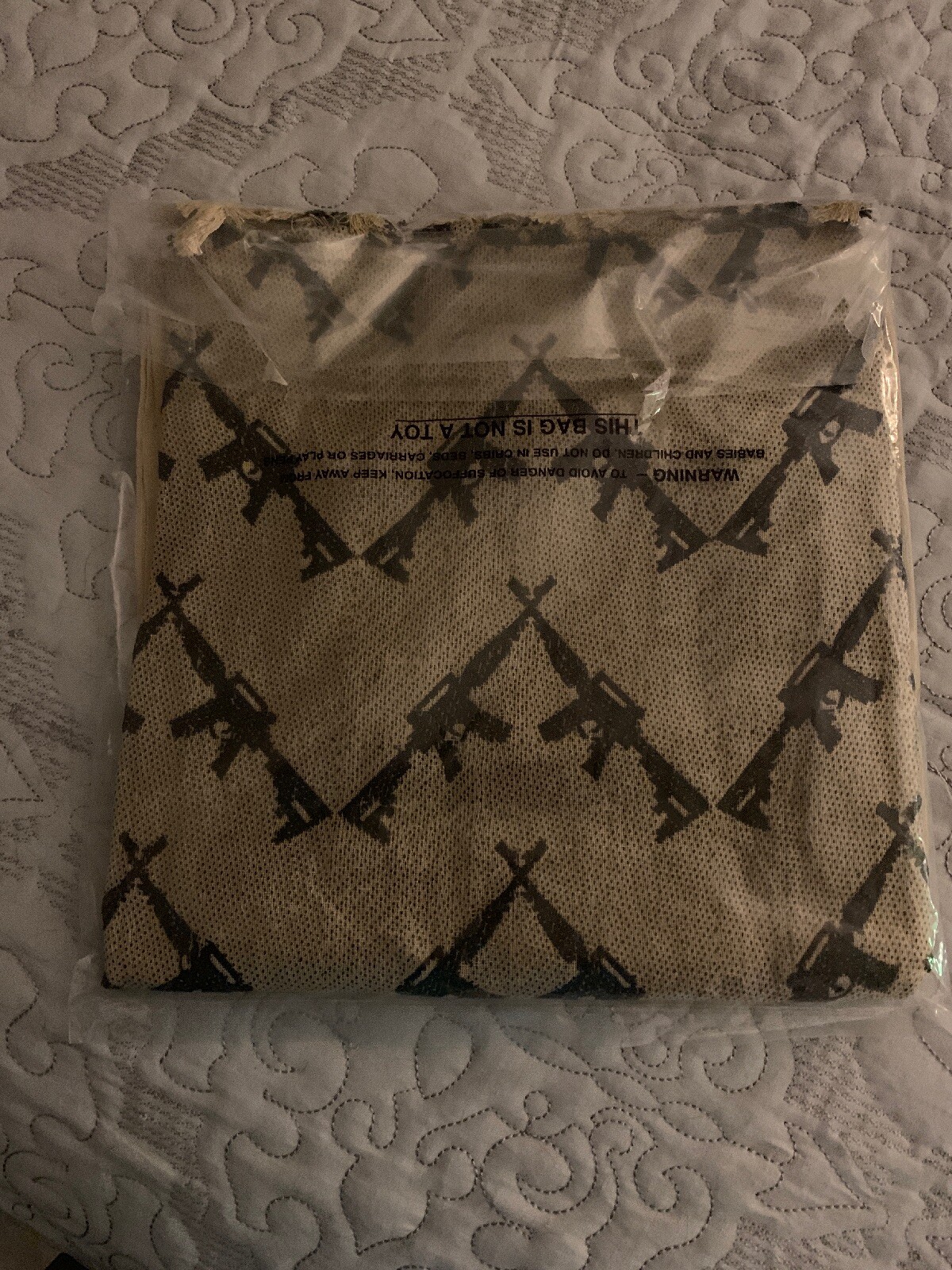 Rothco shemagh tactical desert scarf survival emergency Tan/rifles #26 uget 2