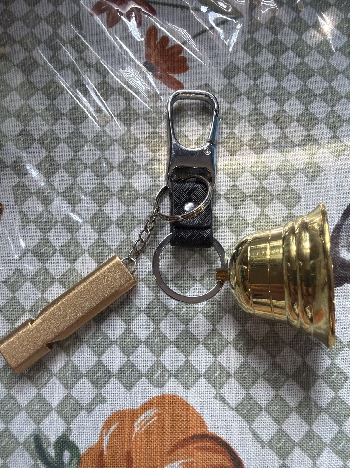 Bear Bell With Whistle