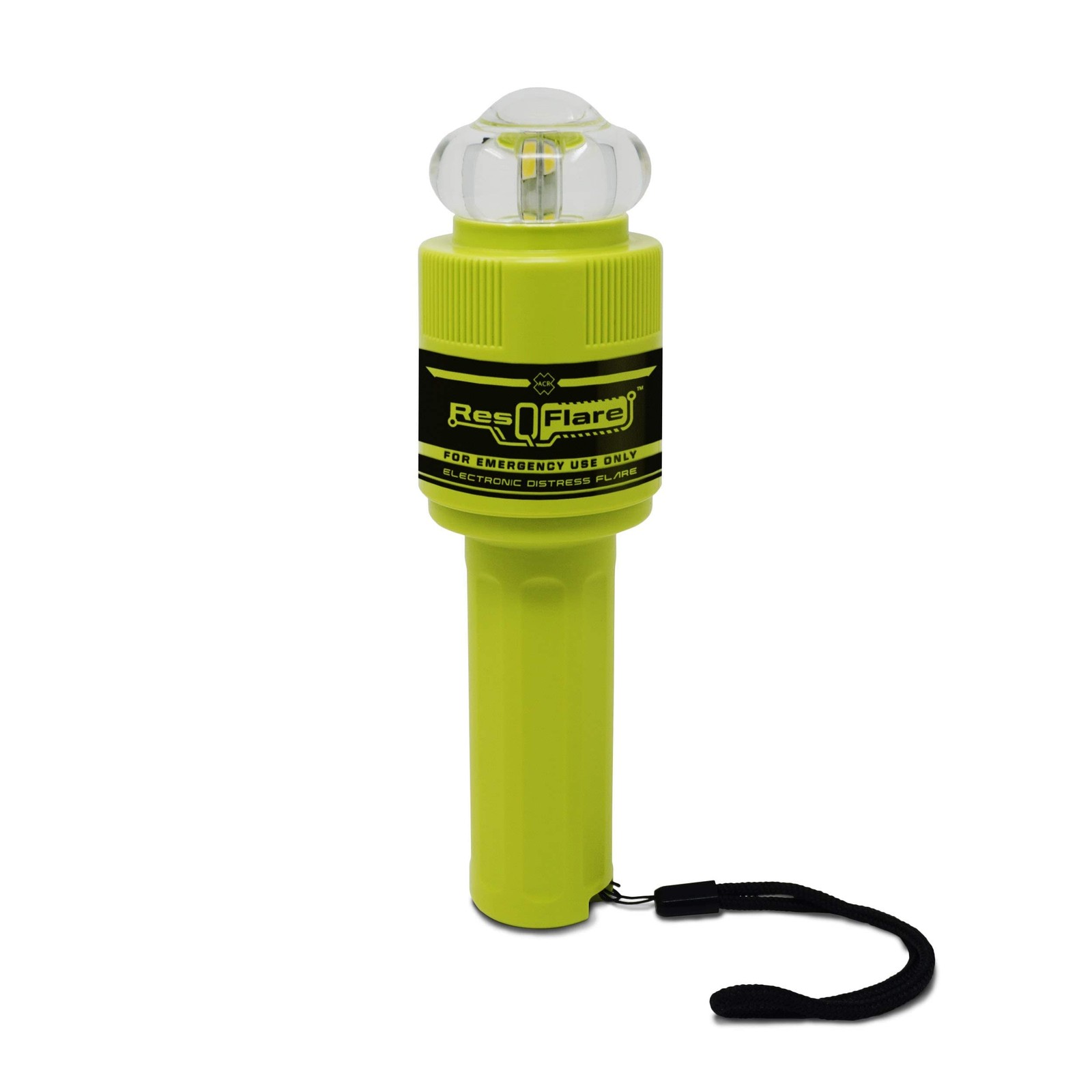 Resqflare Electronic Distress Eflare And Flag Uscg Approved Replacement For Pyro
