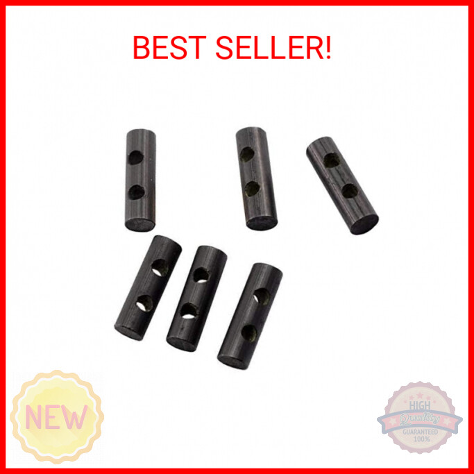 bayite Small Ferro Rod Survival Drilled Flint Fire Starter with Toggle Hole for