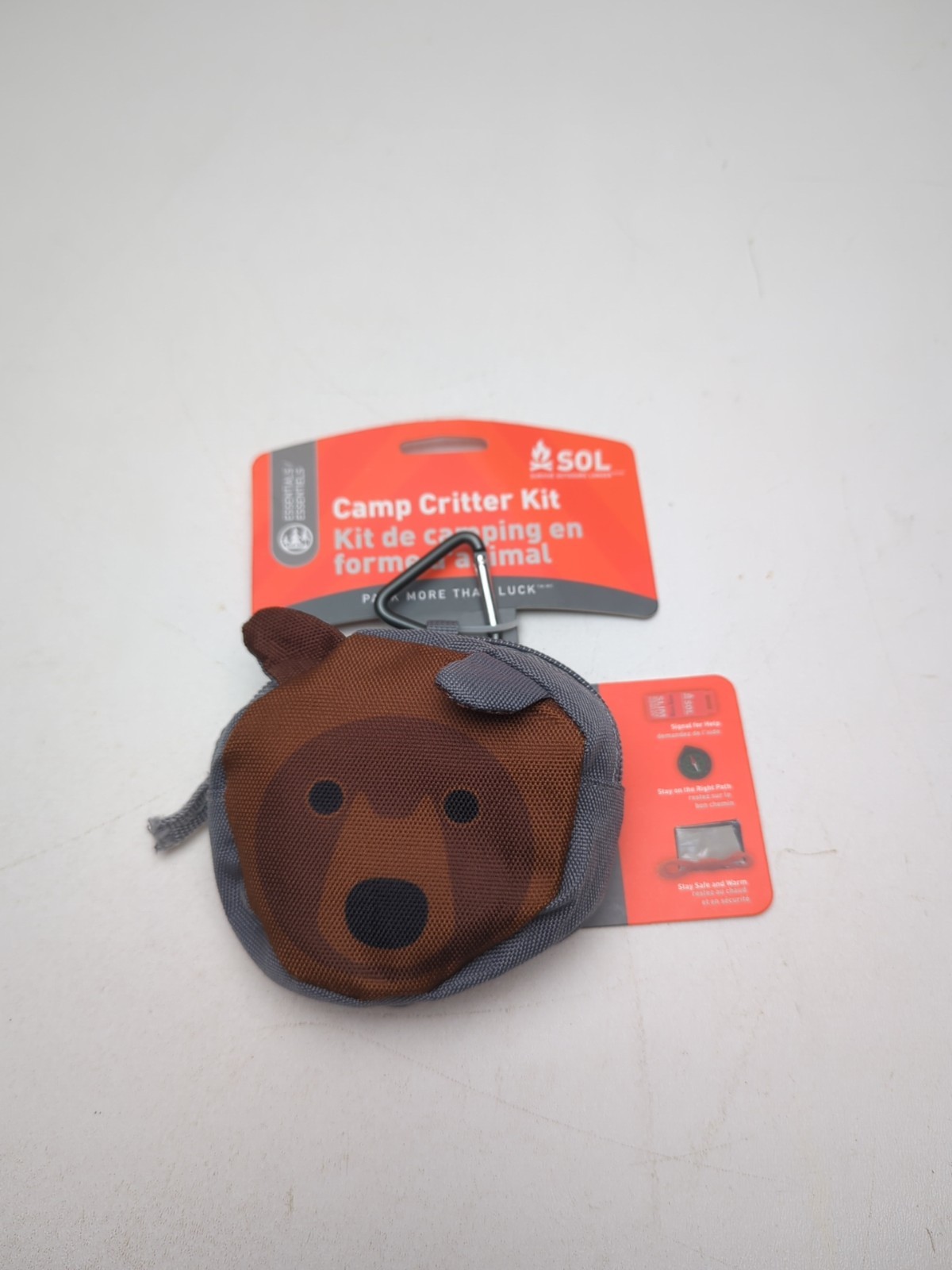 New Bear The Camp Critter Kit – Survival Essentials Gift Camping Scouting