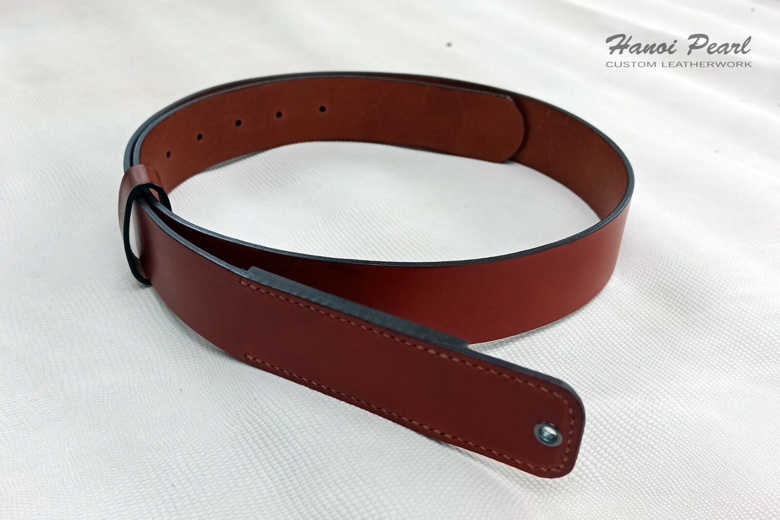 Bowen Replacement Belt | Custom Leather Belt with Sheath