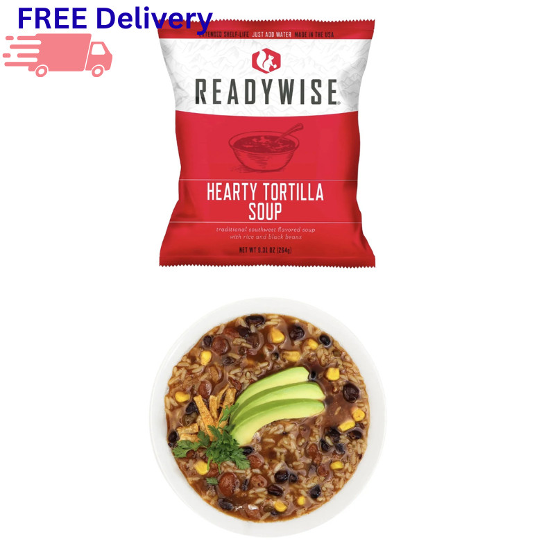 ReadyWise 5 Day Emergency Survival Backpack Food Supply Bug Out Bag Kit New