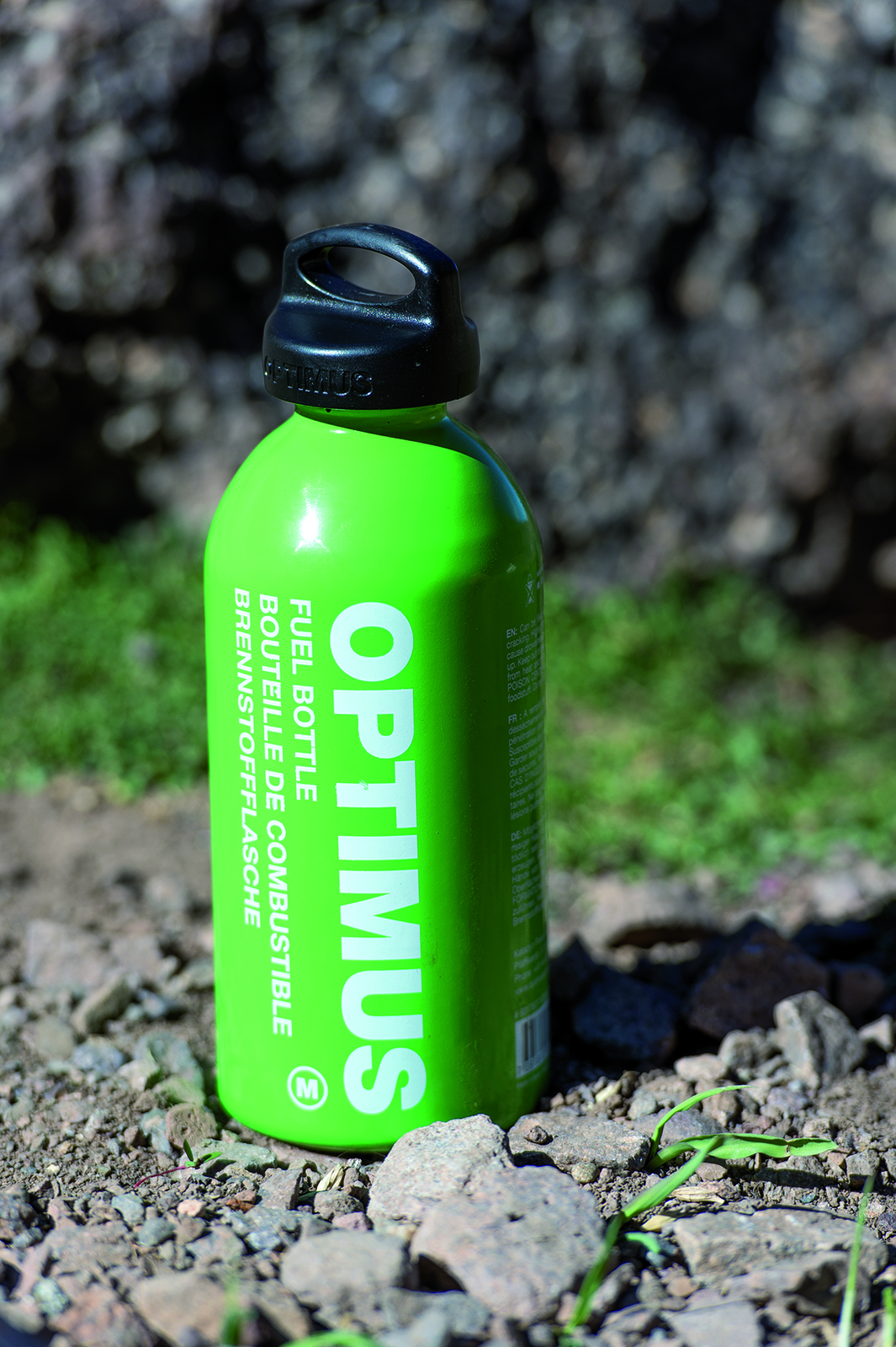 Optimus Polaris Multifuel Cooker with 0.4L Fuel Bottle (Unfilled)