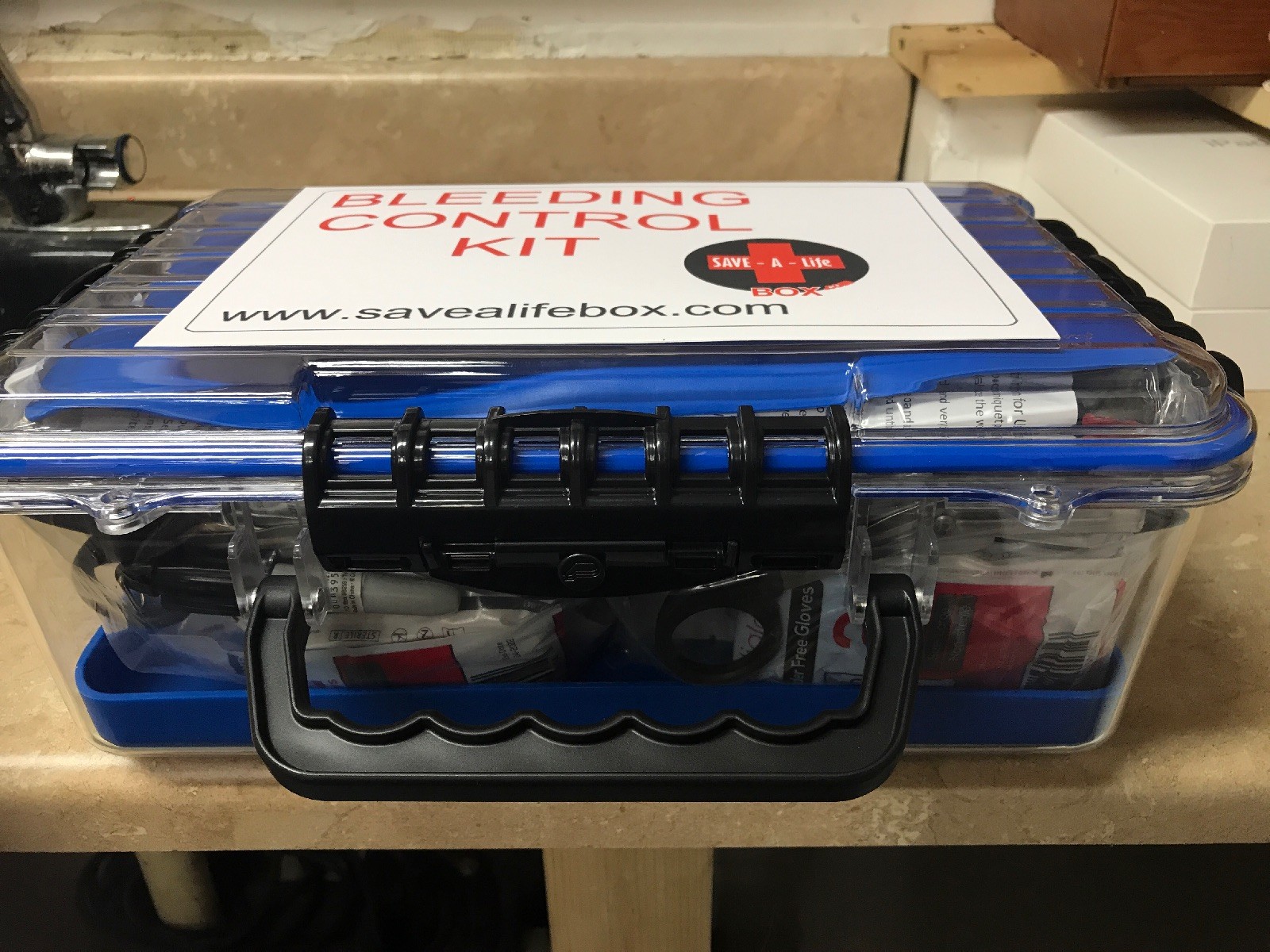 Bleeding Control Kit Large