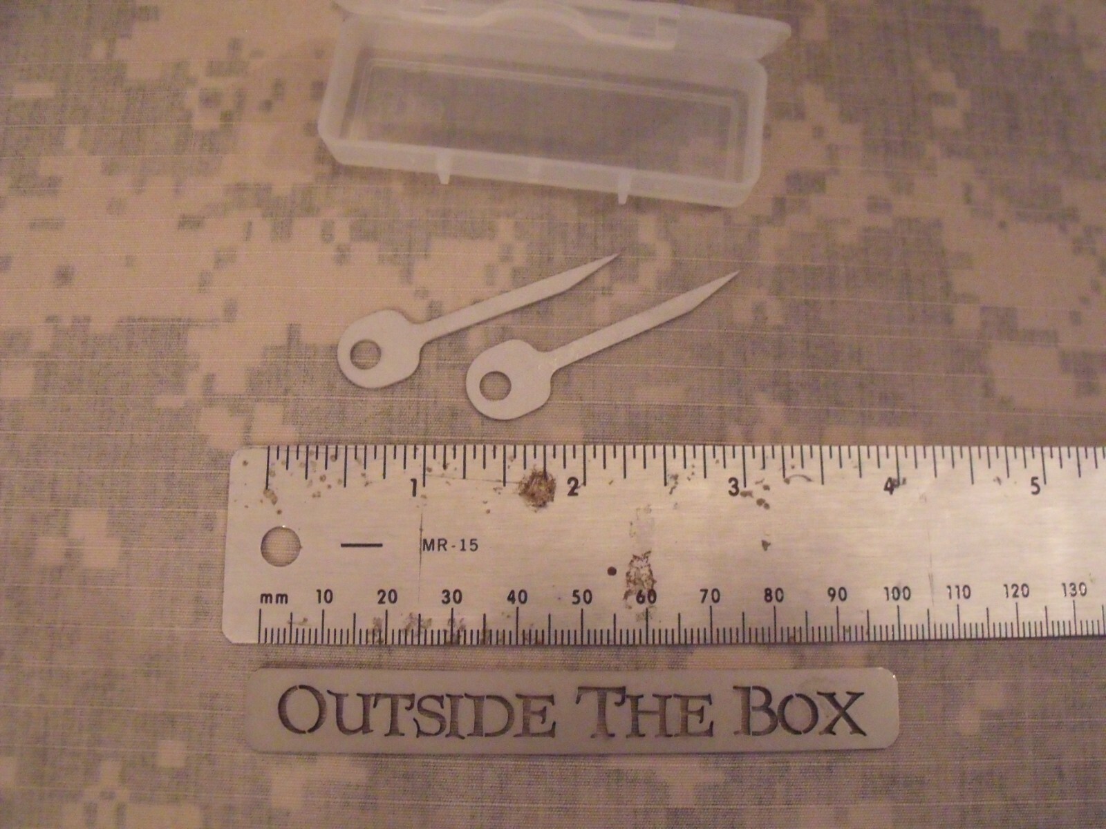 Emergency/Survival: Bypass Knife Tools, 2 Pack Escape & Evasion Tools, EDC, E&E